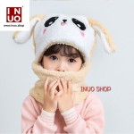 Gorro + bufanda para niños y adultos